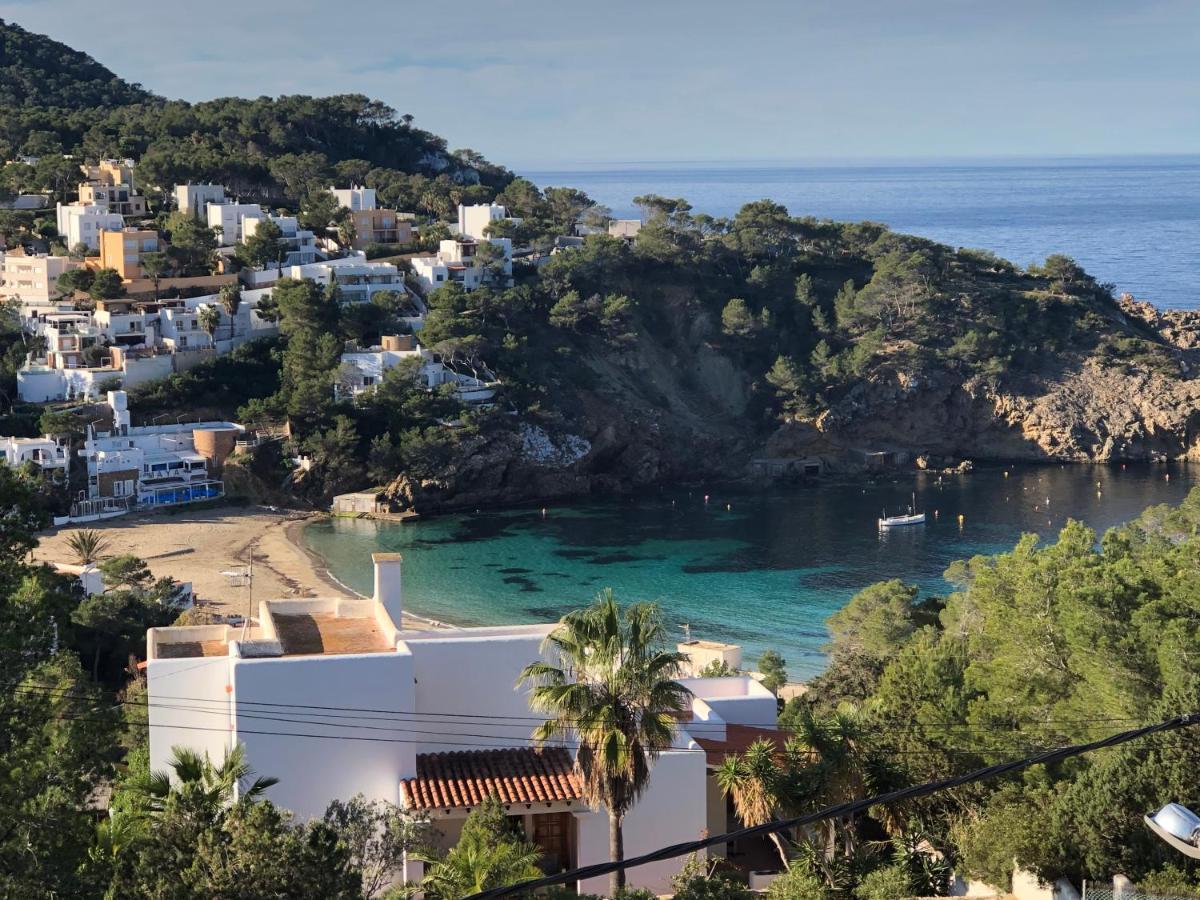 Es Queixal - Can Canet Con Piscina Exterior Climatizada Cala Vadella  Exteriér fotografie