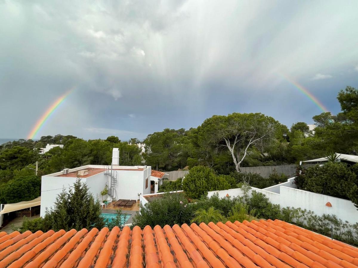 Es Queixal - Can Canet Con Piscina Exterior Climatizada Cala Vadella  Exteriér fotografie