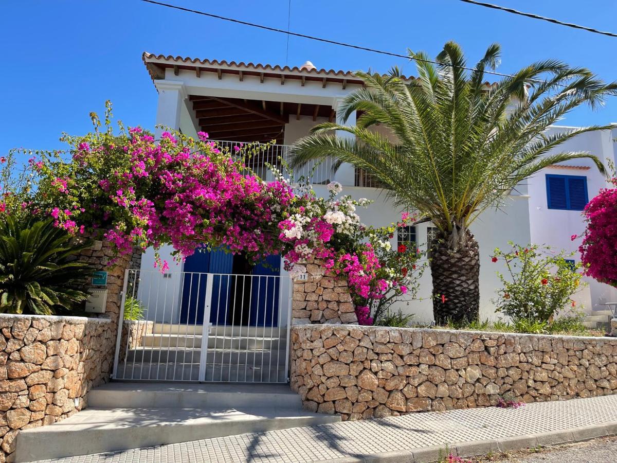 Es Queixal - Can Canet Con Piscina Exterior Climatizada Cala Vadella  Exteriér fotografie