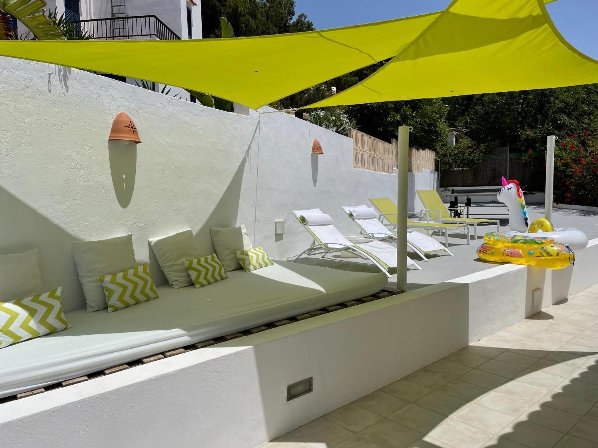 Es Queixal - Can Canet Con Piscina Exterior Climatizada Cala Vadella  Exteriér fotografie