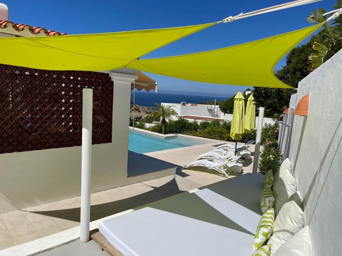Es Queixal - Can Canet Con Piscina Exterior Climatizada Cala Vadella  Exteriér fotografie
