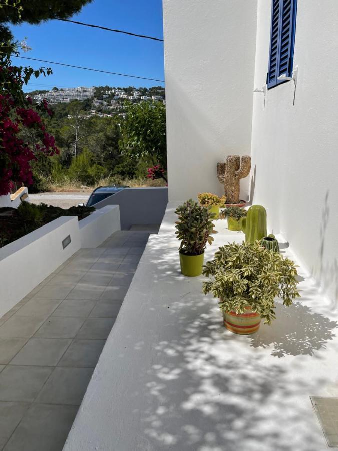 Es Queixal - Can Canet Con Piscina Exterior Climatizada Cala Vadella  Exteriér fotografie