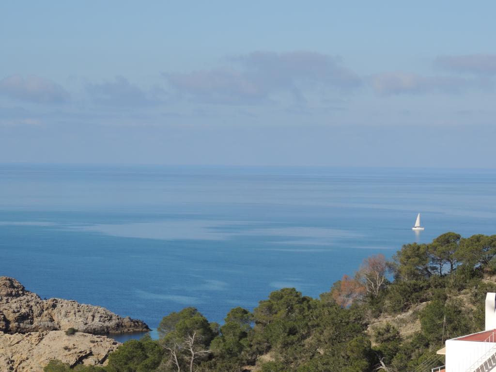 Es Queixal - Can Canet Con Piscina Exterior Climatizada Cala Vadella  Exteriér fotografie