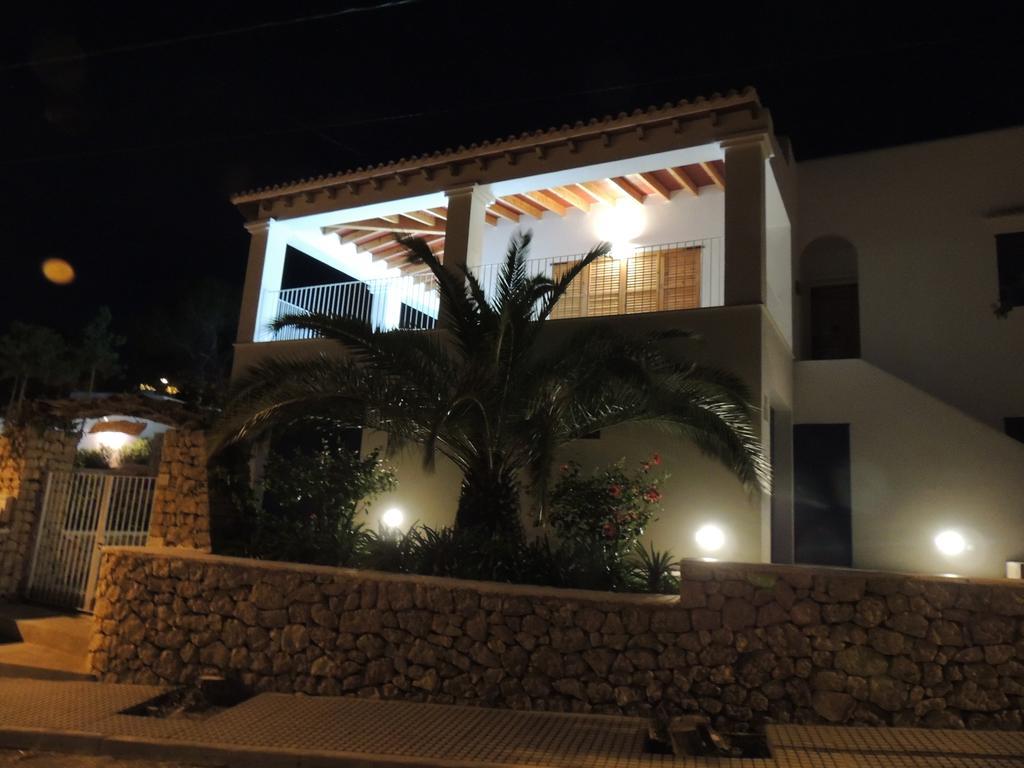 Es Queixal - Can Canet Con Piscina Exterior Climatizada Cala Vadella  Exteriér fotografie