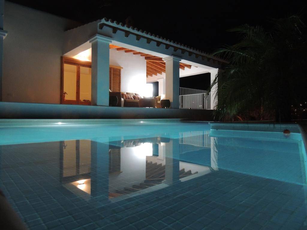 Es Queixal - Can Canet Con Piscina Exterior Climatizada Cala Vadella  Exteriér fotografie