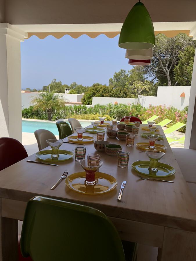 Es Queixal - Can Canet Con Piscina Exterior Climatizada Cala Vadella  Exteriér fotografie