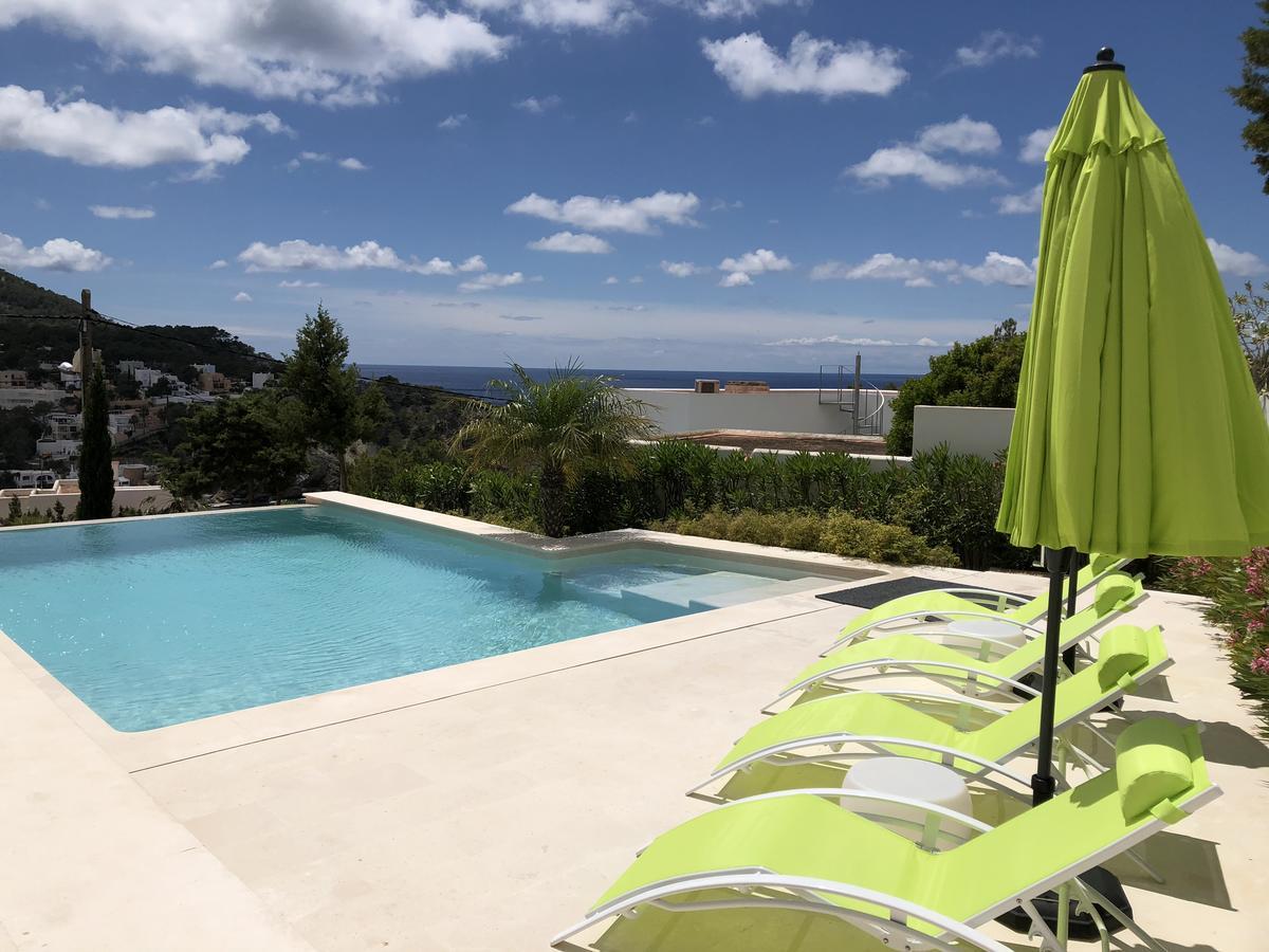 Es Queixal - Can Canet Con Piscina Exterior Climatizada Cala Vadella  Exteriér fotografie