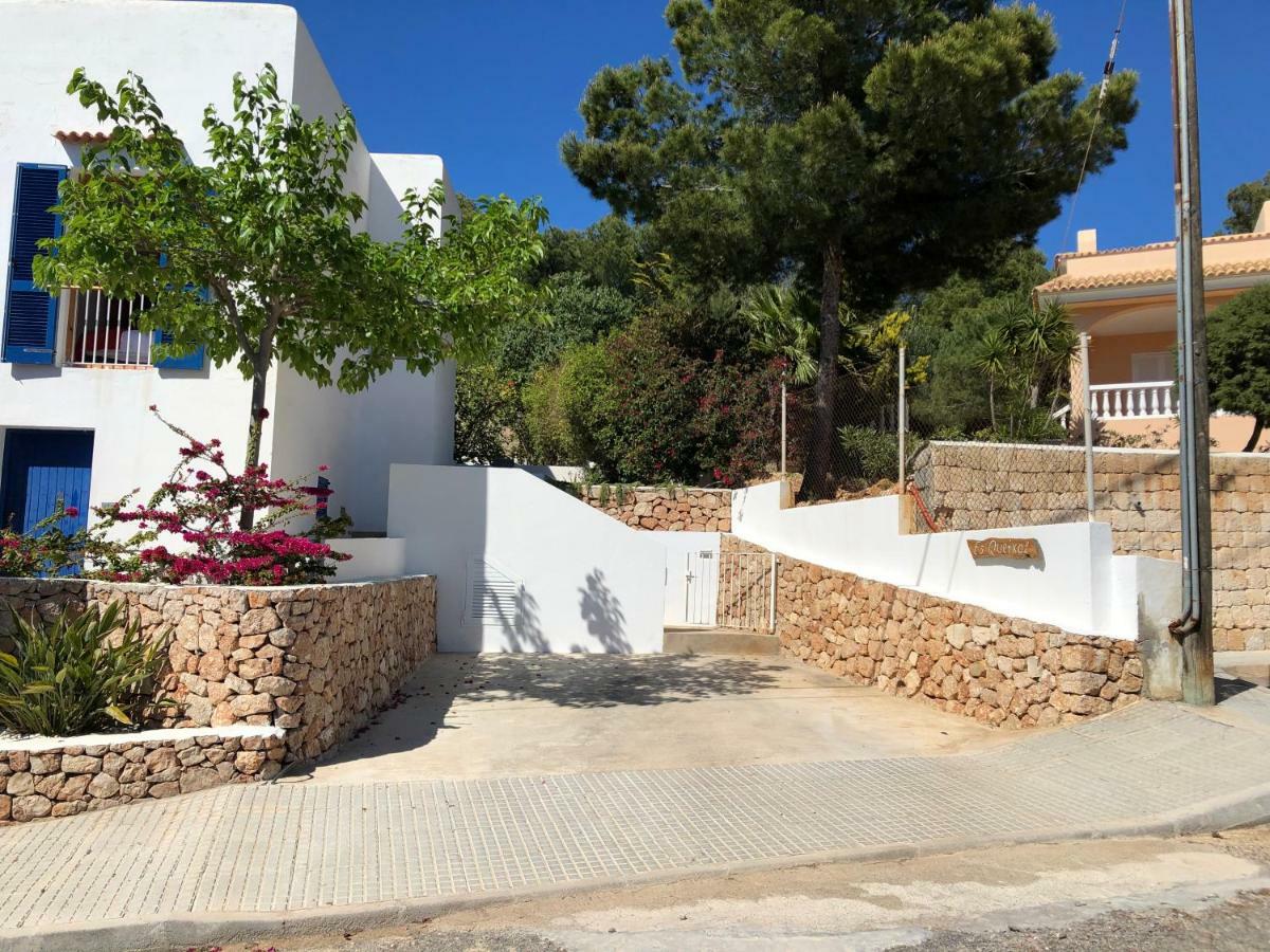 Es Queixal - Can Canet Con Piscina Exterior Climatizada Cala Vadella  Exteriér fotografie